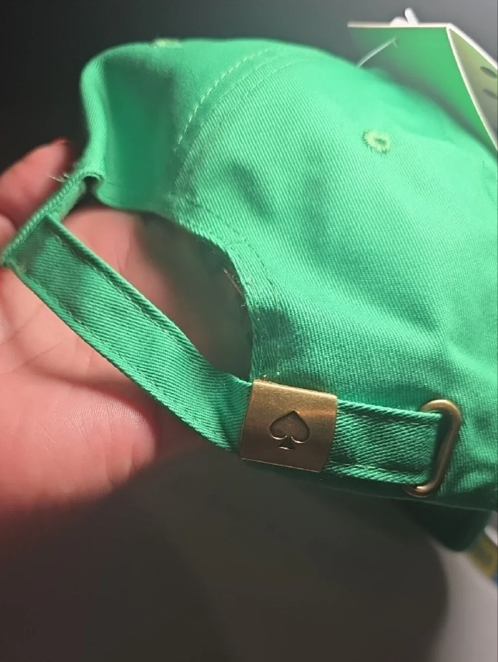 Kate Spade Green 'party hat' Cap